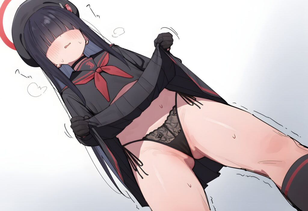 ブルーアーカイブのエロ画像を復習していく