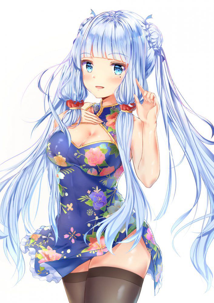 チャイナドレスのエロ画像みて幸せになろう！