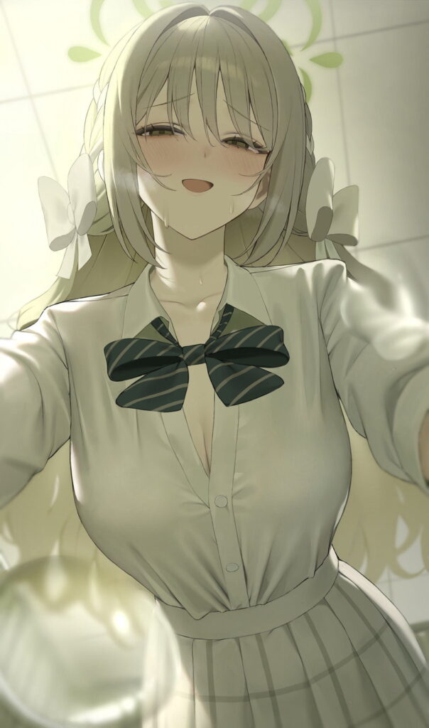 ブルーアーカイブのエロ画像みて幸せになろう！