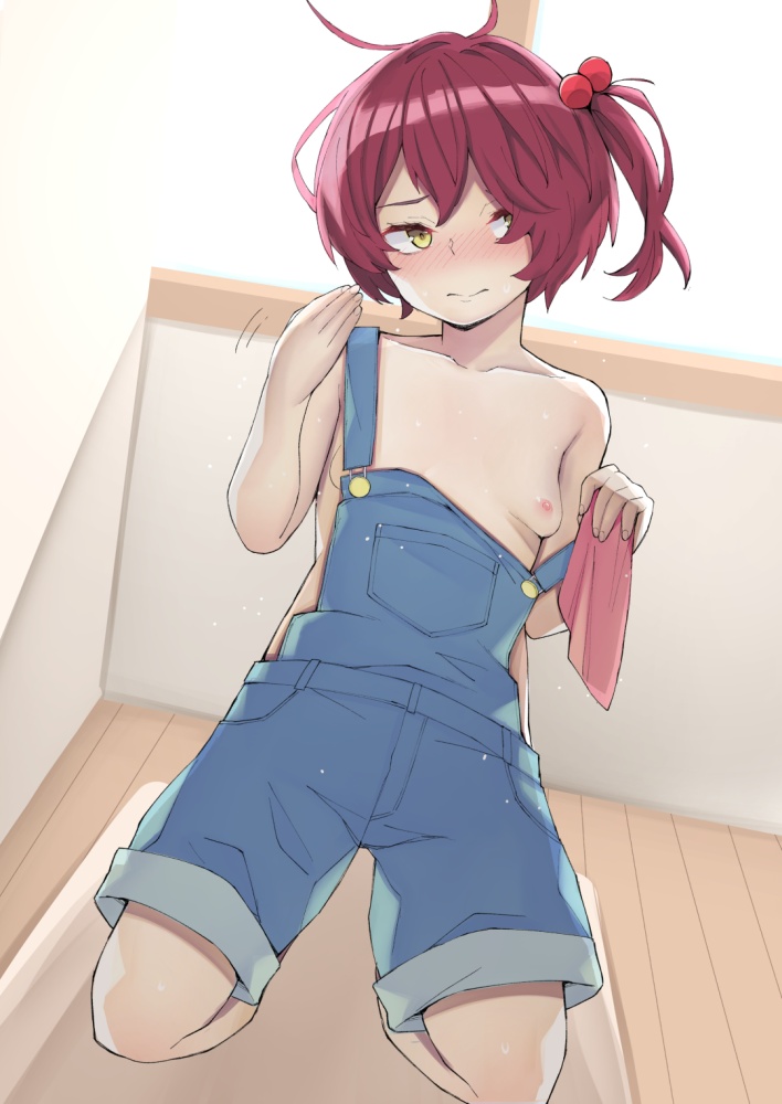 汗画像で今夜もイチャラブ妄想!「やっ♥ダメェ♥そこぉ♥そこいじめないでぇ♥」