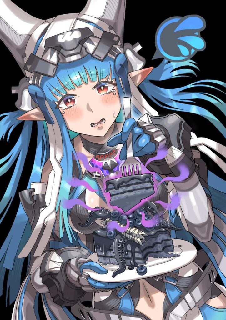 Hないたずらをしたくなるアークナイツのエロ画像