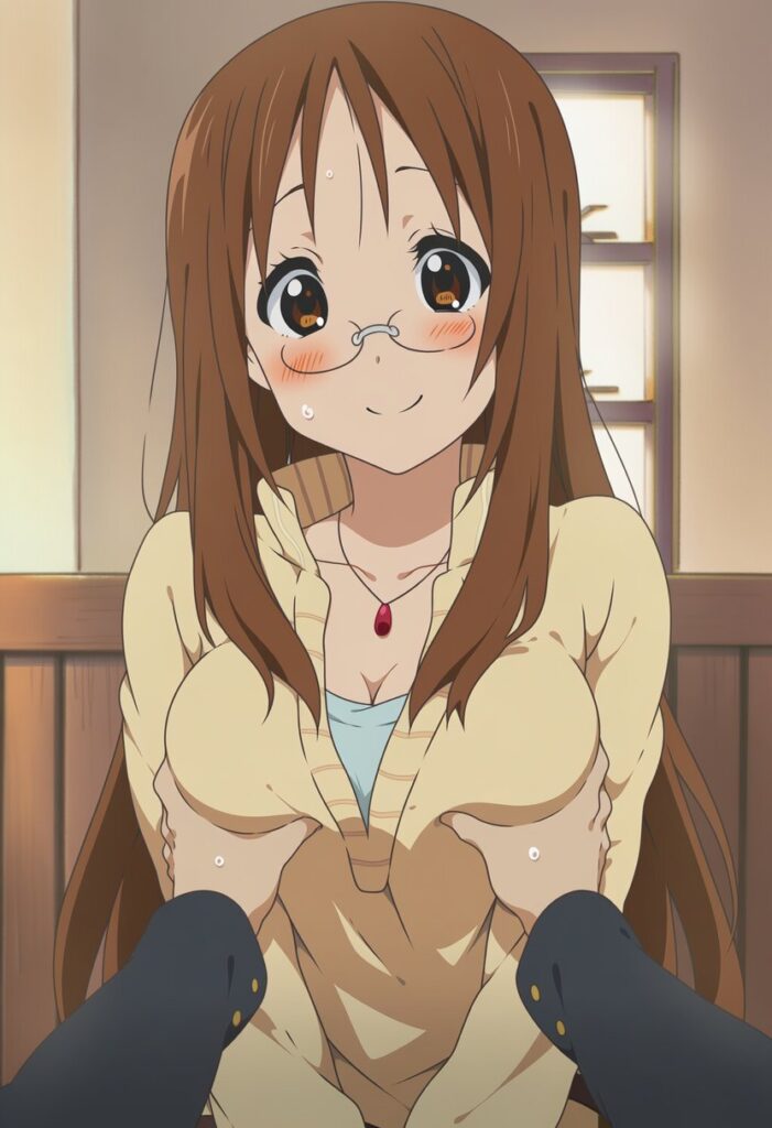 けいおん！のエッロエロな画像を見たくはないかい？