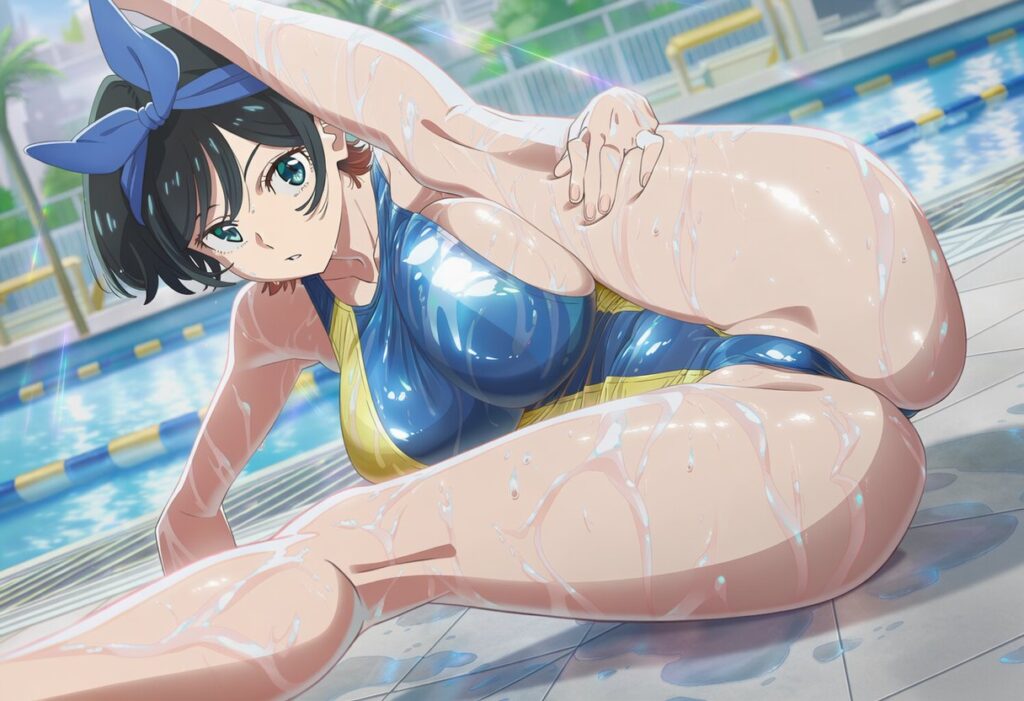 彼女、お借りしますの抜けるエロ画像まとめ！