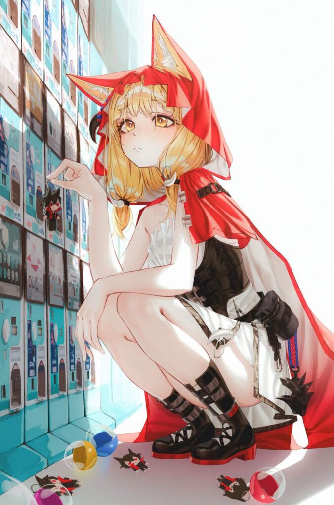 アークナイツの画像倉庫がここです！