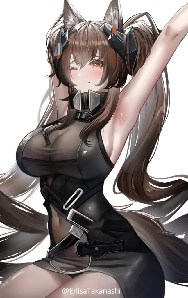 アークナイツのエロ画像でシコりたい奴集まれ!