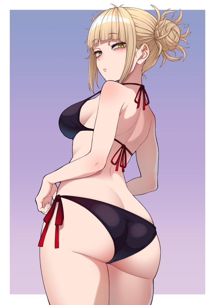 ビキニの二次エロ画像でいい夢みましょ♪