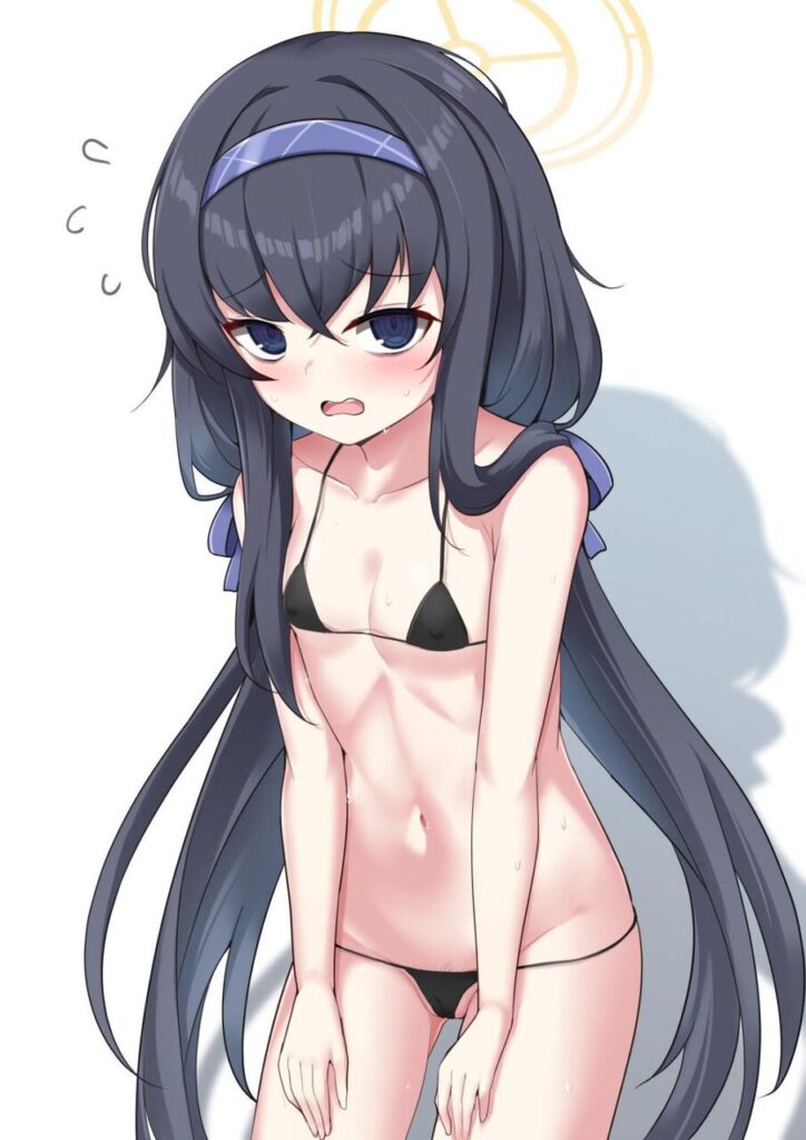 ビキニの二次エロ画像でいい夢みましょ♪