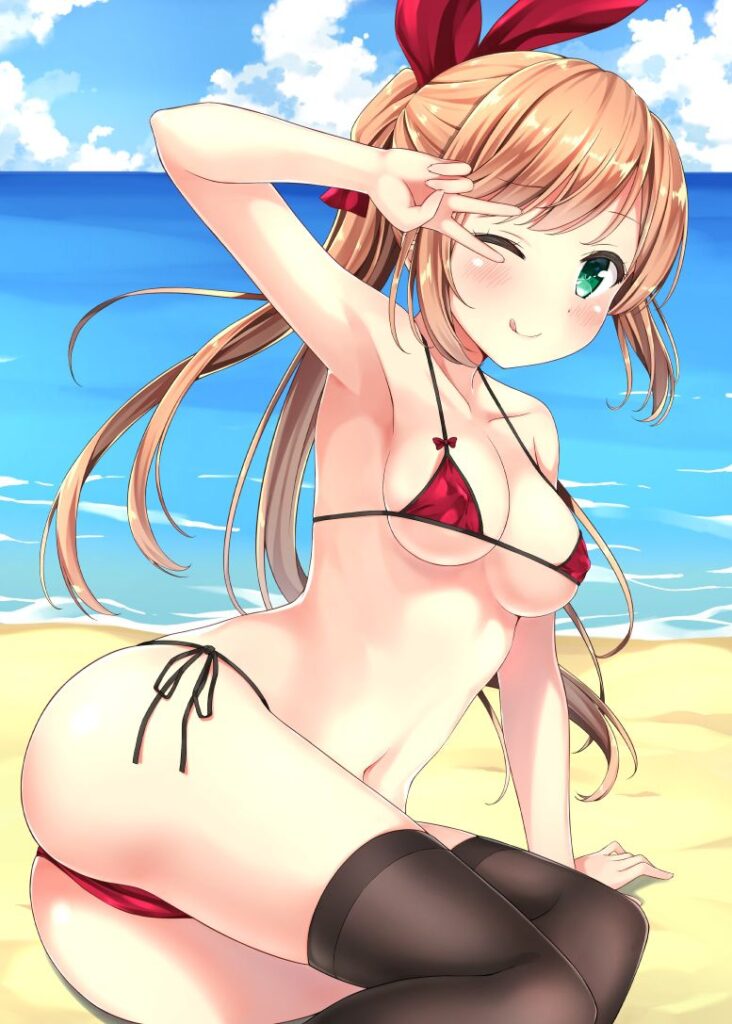 ビキニの抜けるエロ画像ください！