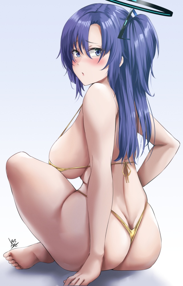 ビキニの二次エロ画像で！