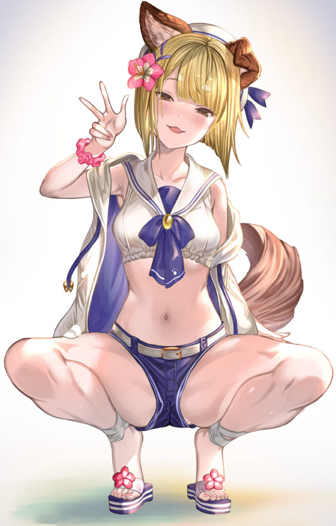グランブルーファンタジーの画像フォルダを公開する!