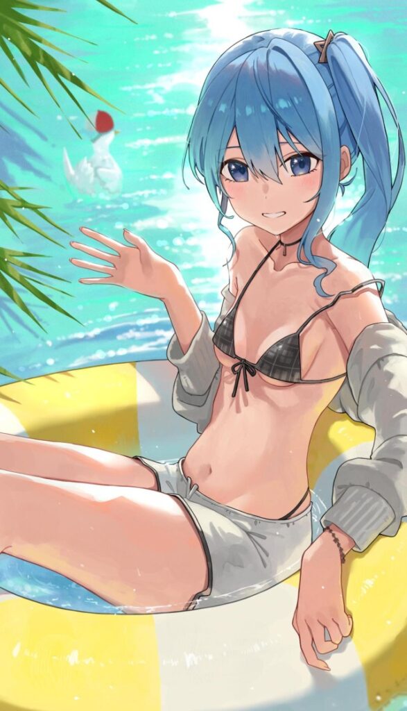 ビキニの二次エロ画像で！