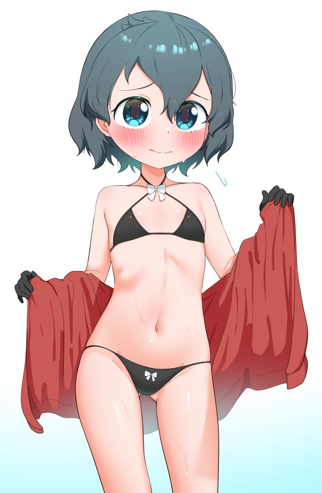 ビキニの二次エロ画像で！
