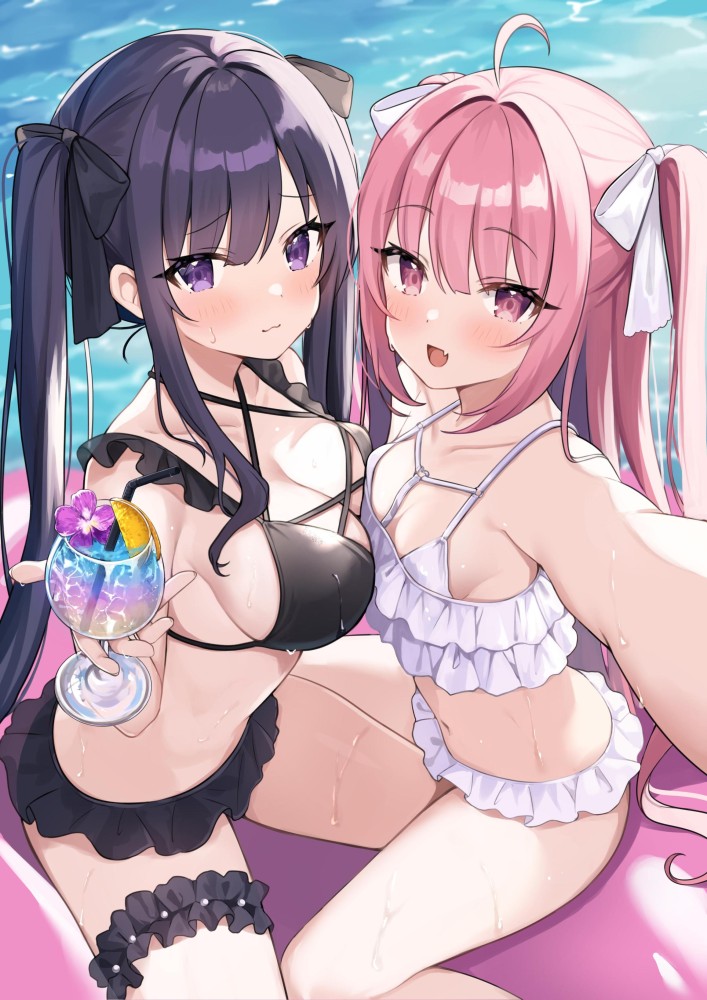 ビキニのエロ画像を集めてみた