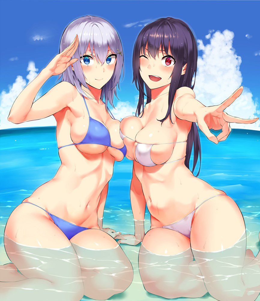 ビキニのエロ画像を集めてみた