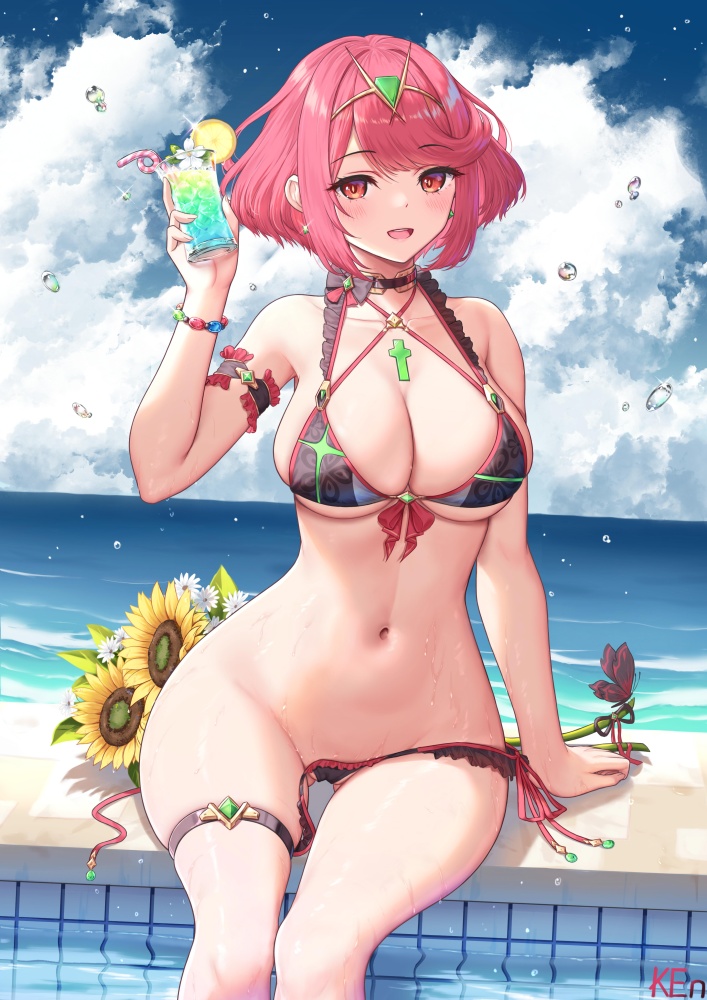 ビキニのエロ画像を集めてみた