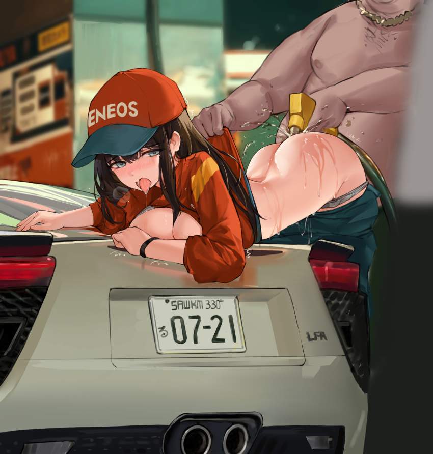 セックスの二次エロ画像を愛でる。