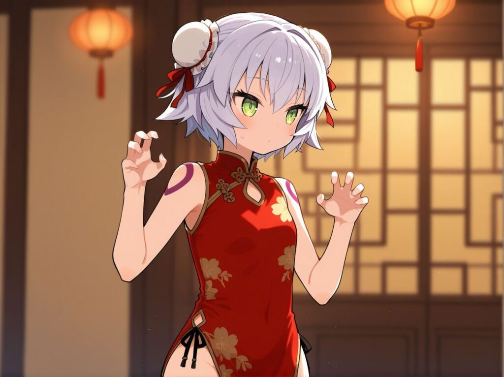 チャイナドレスのエロ画像みて幸せになろう！
