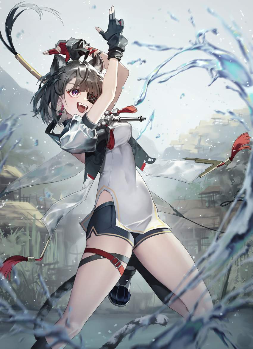 【二次】アークナイツのメチャシコで可愛い女の子のエッチな画像