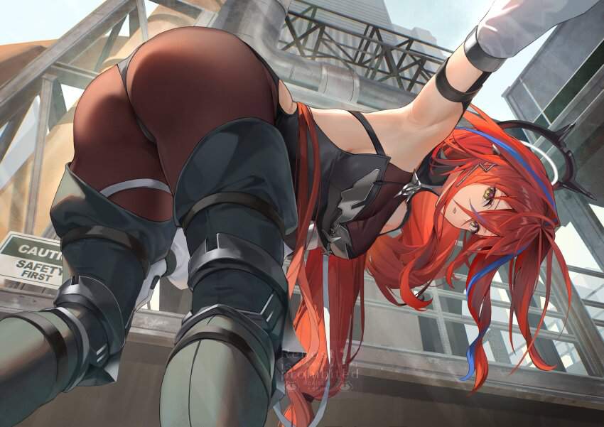 【二次】アークナイツのメチャシコで可愛い女の子のエッチな画像