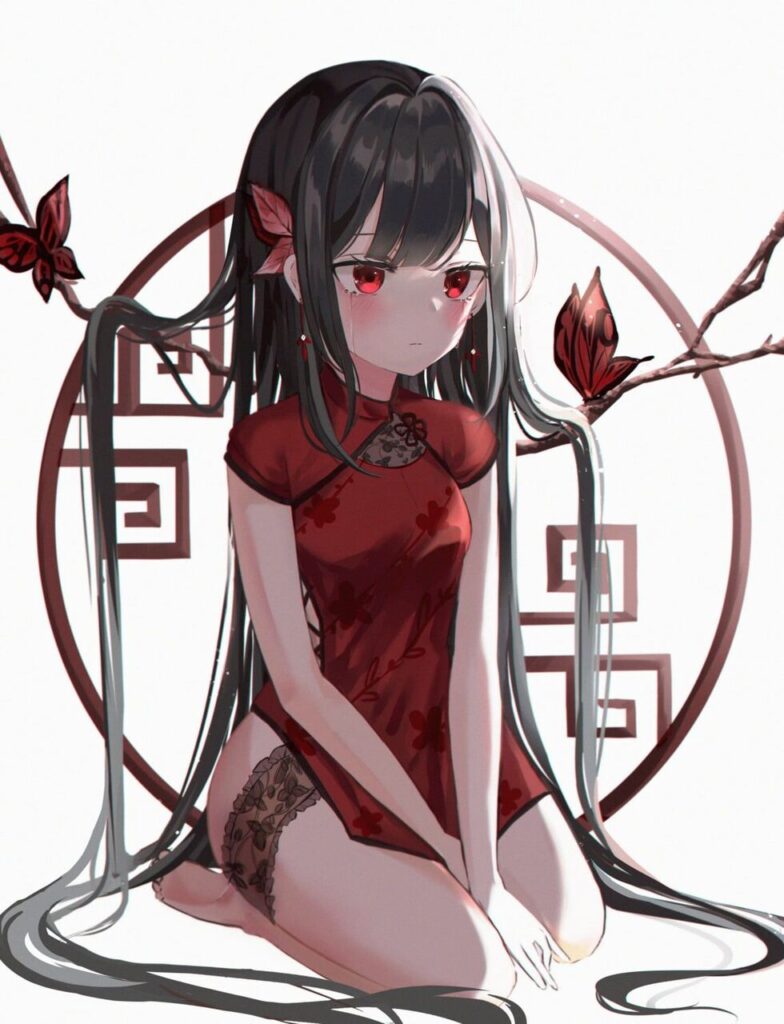 チャイナドレスのエロ画像みて幸せになろう！