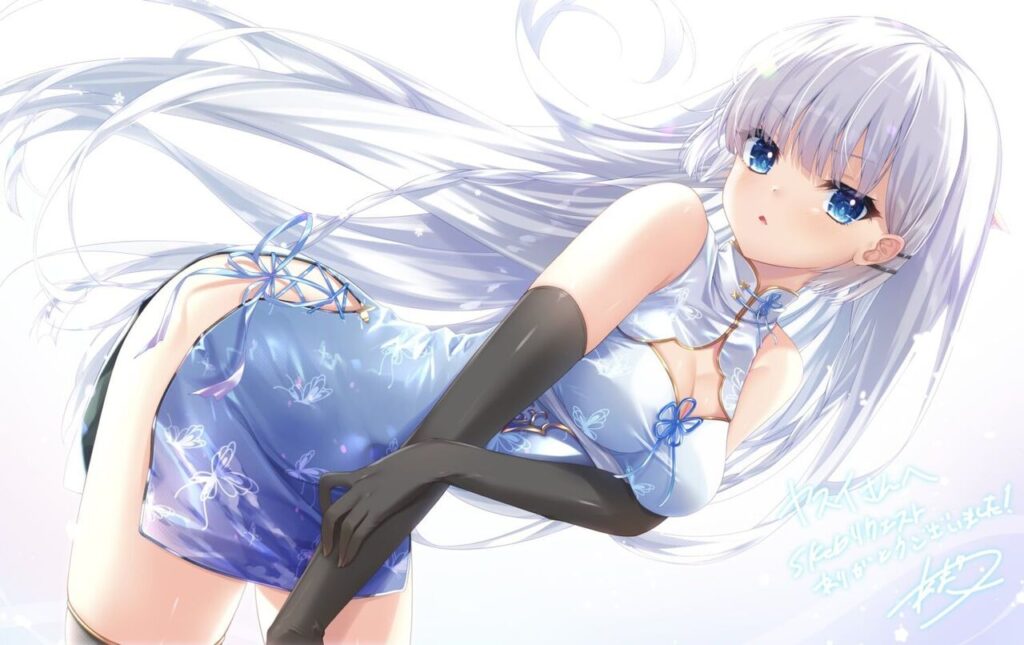チャイナドレスのエロ画像みて幸せになろう！