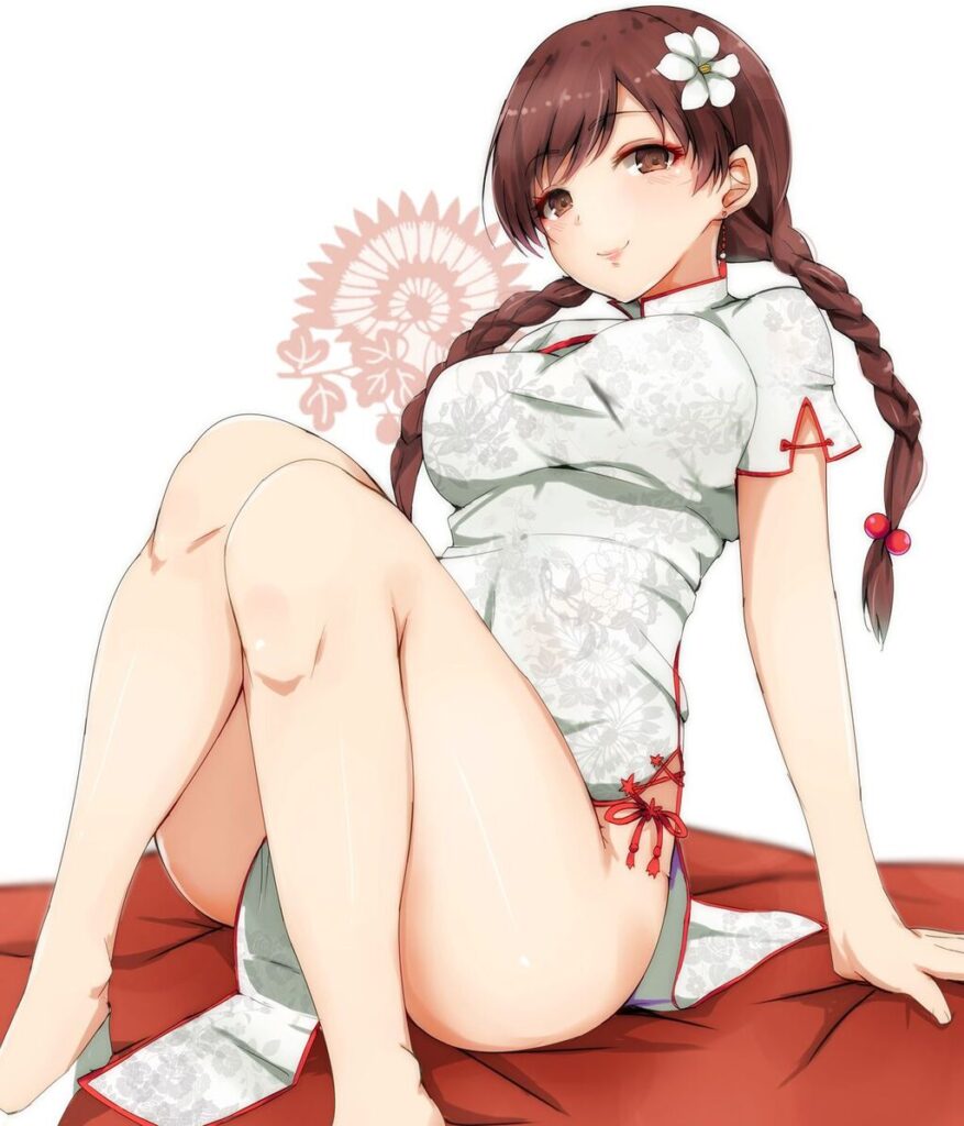 チャイナドレスの秘密のエロ画像を収集