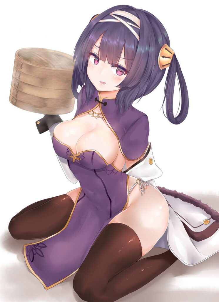 チャイナドレスのエロ画像みて幸せになろう！