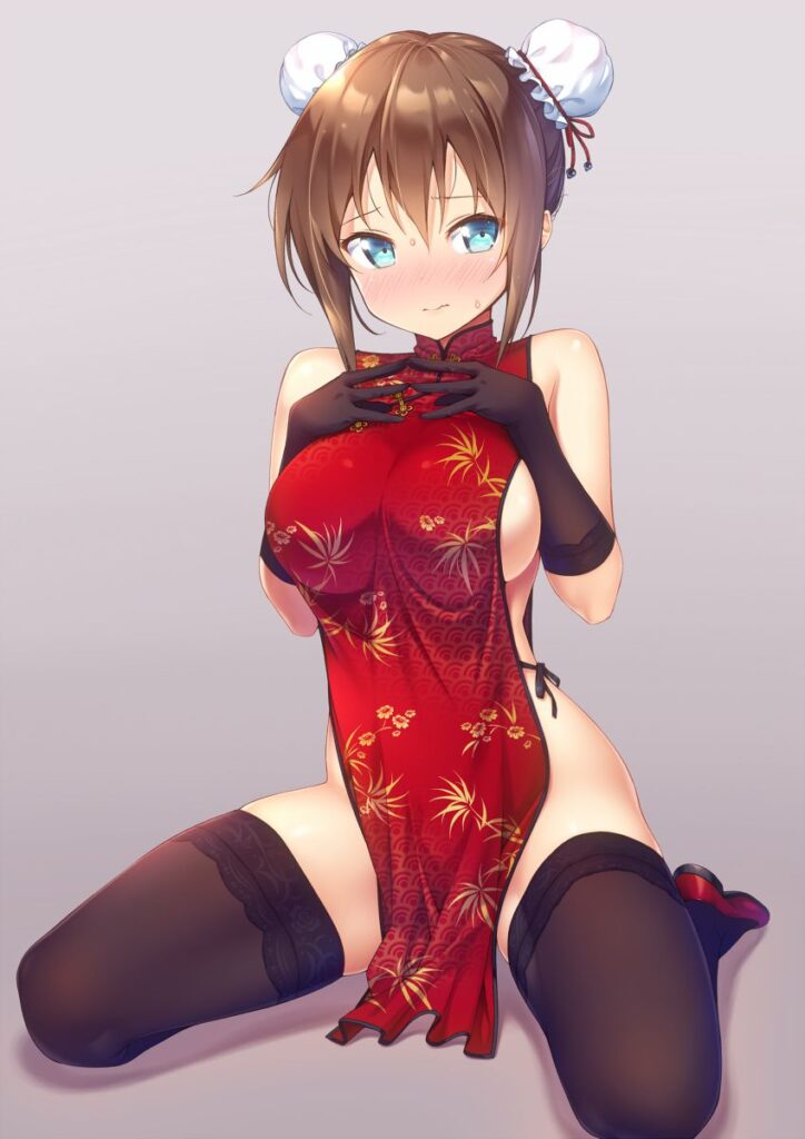 チャイナドレスのエロ画像みて幸せになろう！