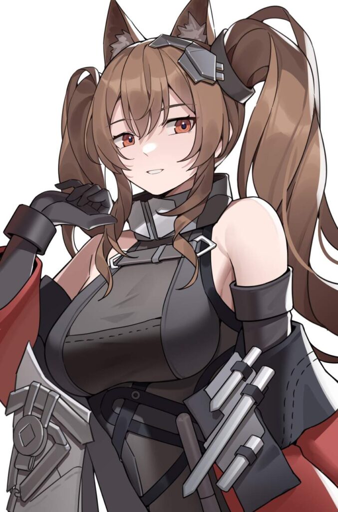 アークナイツのエロ画像を復習していく