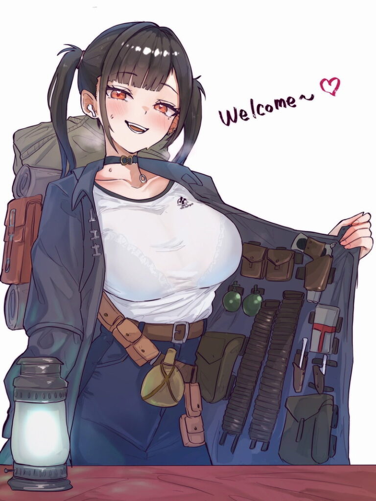 勝利の女神:NIKKEの二次フェチ画像。