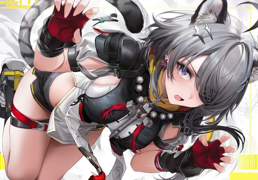 【二次】アークナイツのメチャシコで可愛い女の子のエッチな画像
