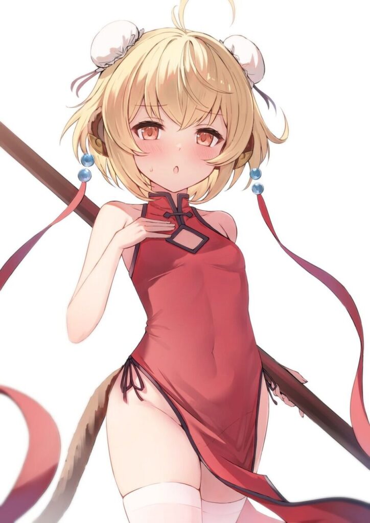 チャイナドレスのエロ画像みて幸せになろう！