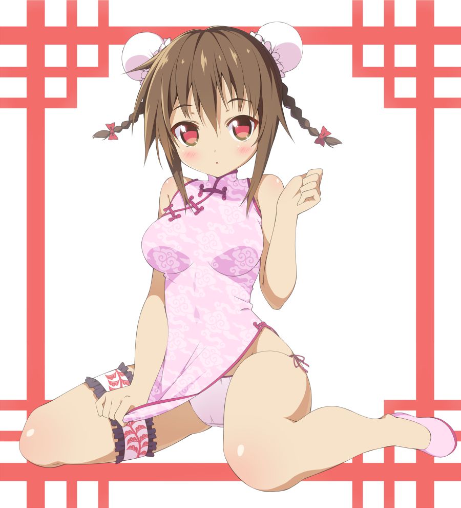 チャイナドレスのエロ画像みて幸せになろう！
