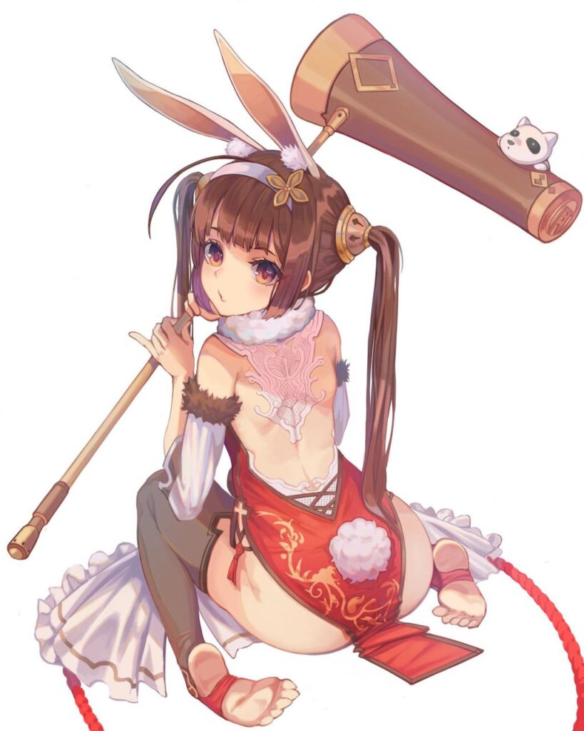 チャイナドレスのエロ画像みて幸せになろう！