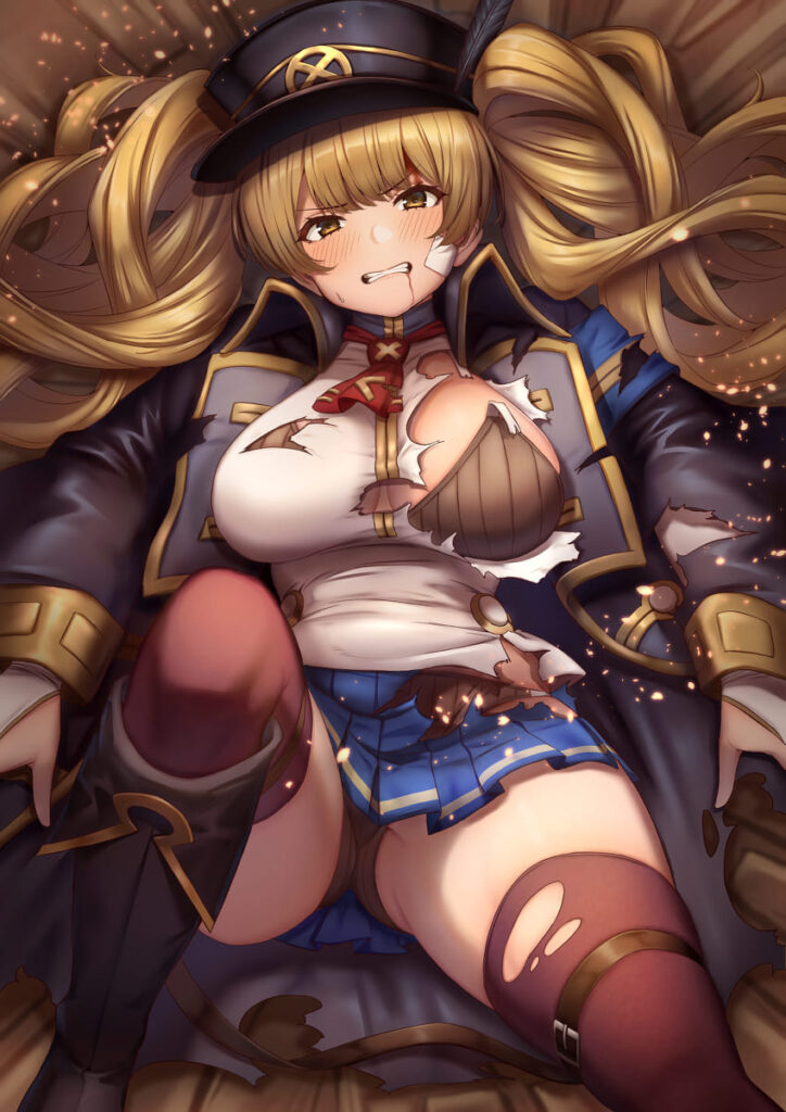 グランブルーファンタジーのエロ画像が見たい人集まれ！