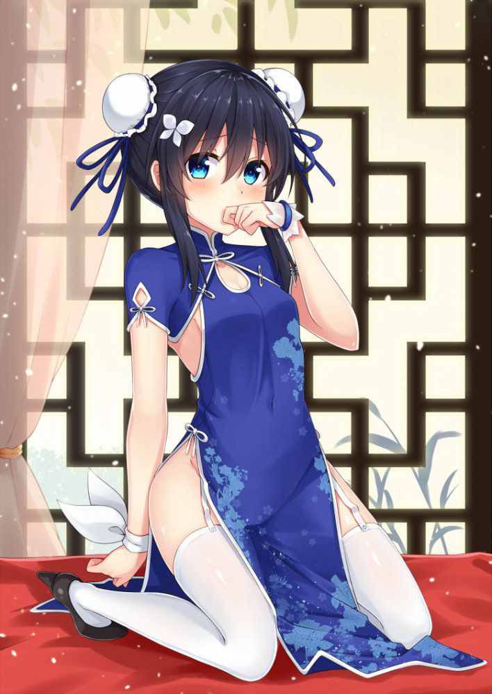 チャイナドレスのエロ画像みて幸せになろう！