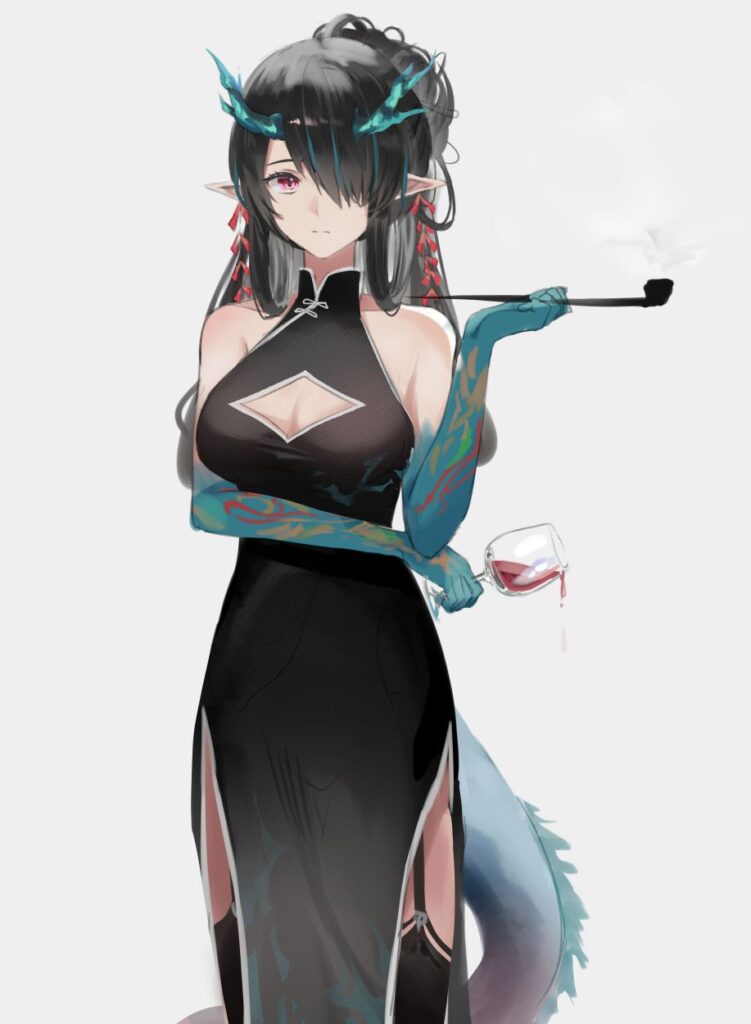 チャイナドレスのエロ画像みて幸せになろう！