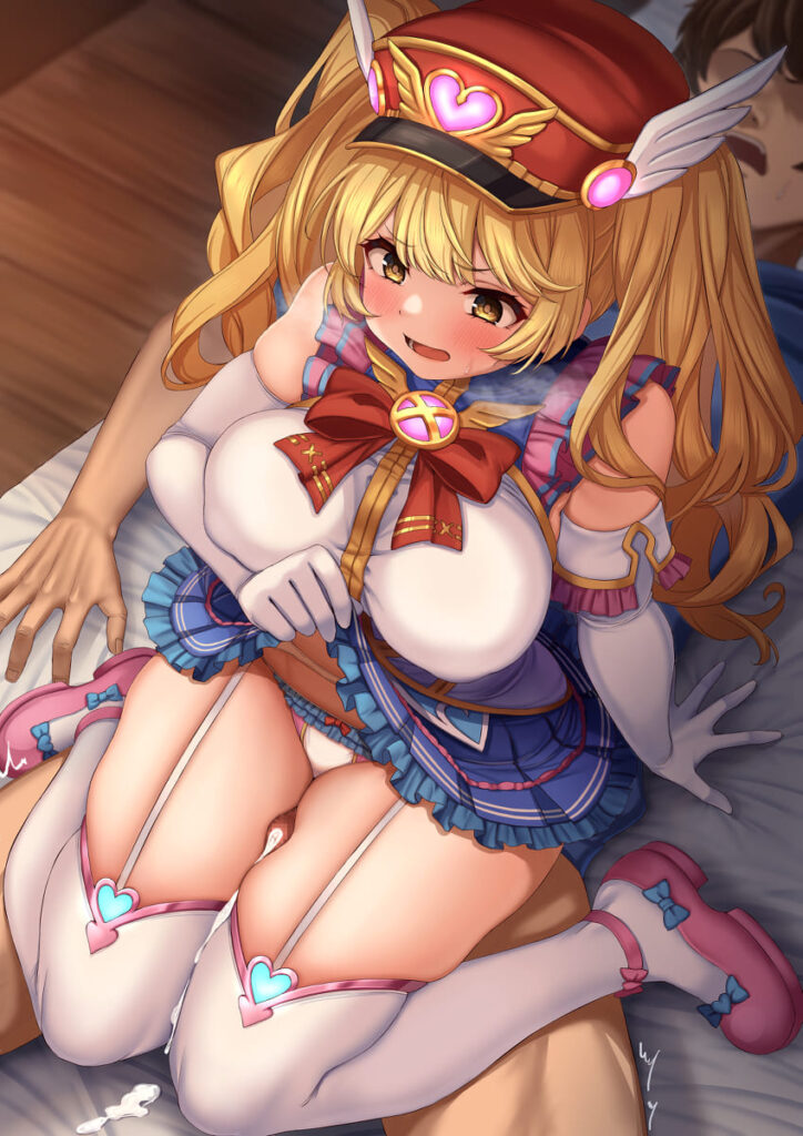 グランブルーファンタジーのエロ画像が見たい人集まれ！