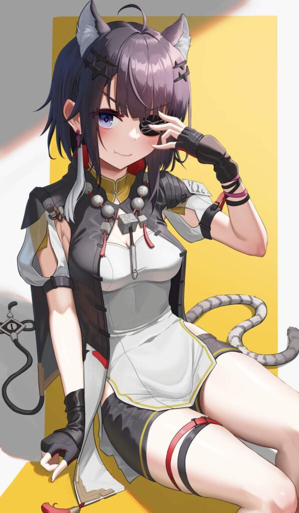 【二次】アークナイツのメチャシコで可愛い女の子のエッチな画像