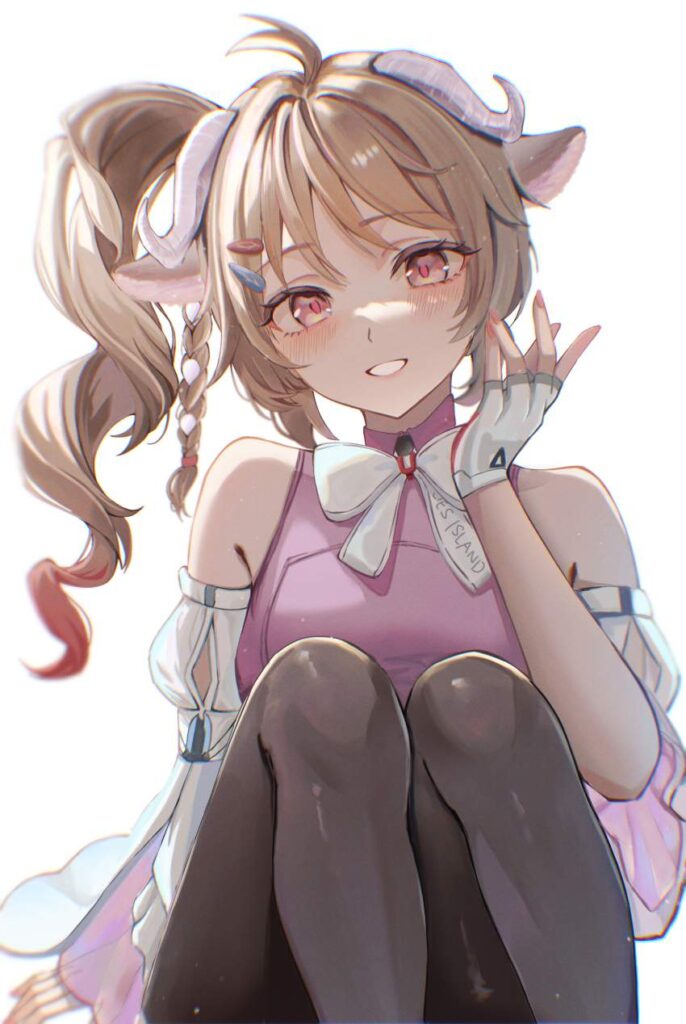 アークナイツのエロ画像を復習していく