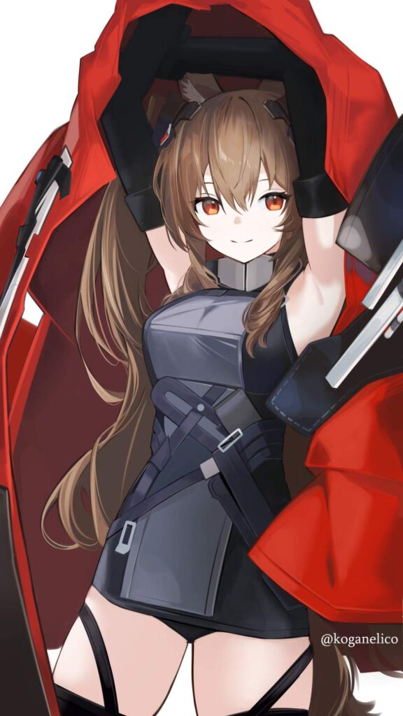 アークナイツのエロ画像を復習していく