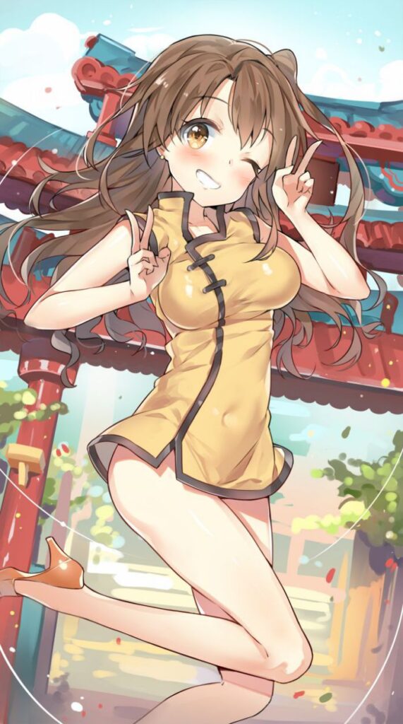 チャイナドレスの秘密のエロ画像を収集