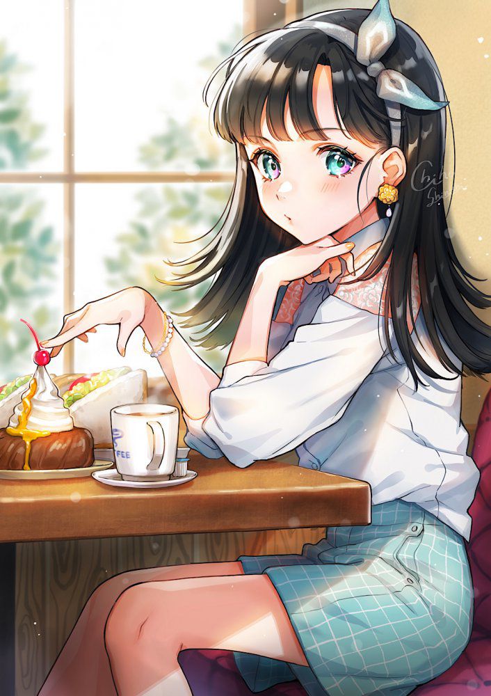 黒髪のエロ＆萌え画像まとめ！