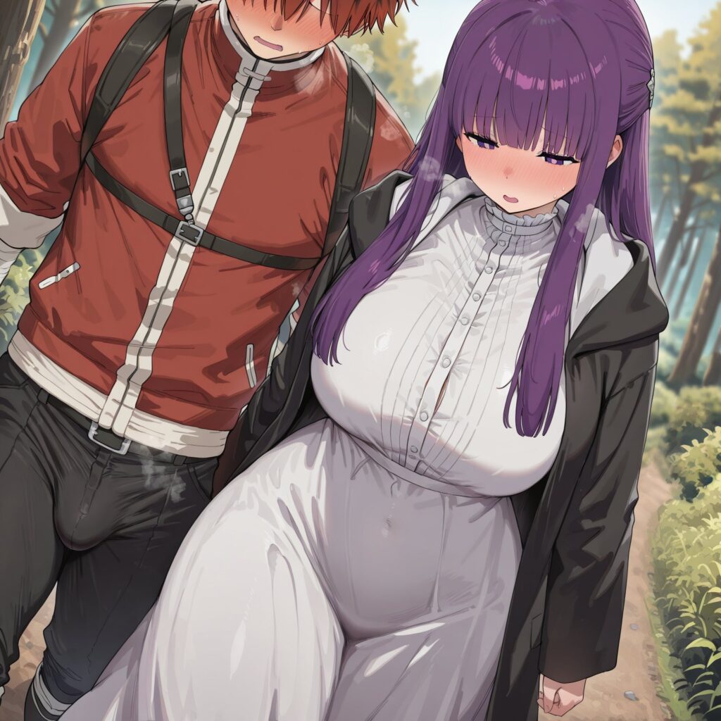 葬送のフリーレンの二次フェチ画像。