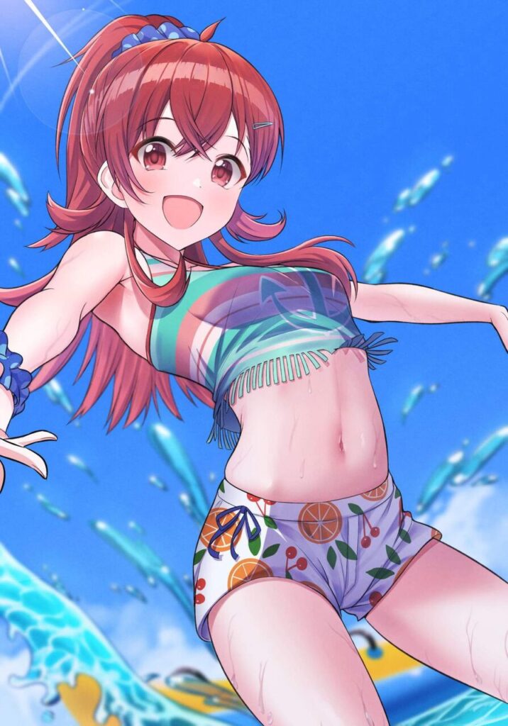ポニーテールのエロ画像をアップ!