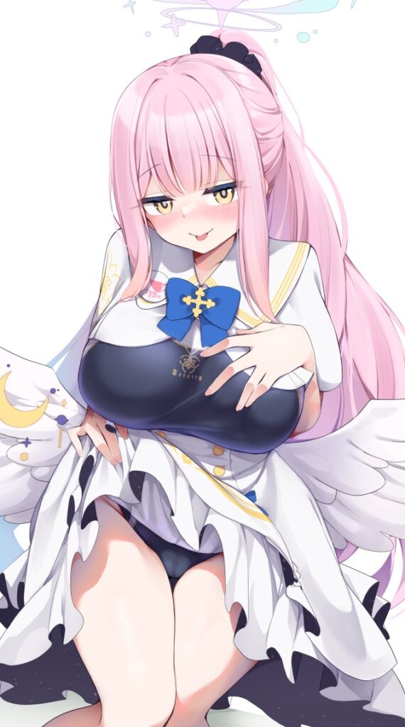 ポニーテールのエロ画像をアップ!