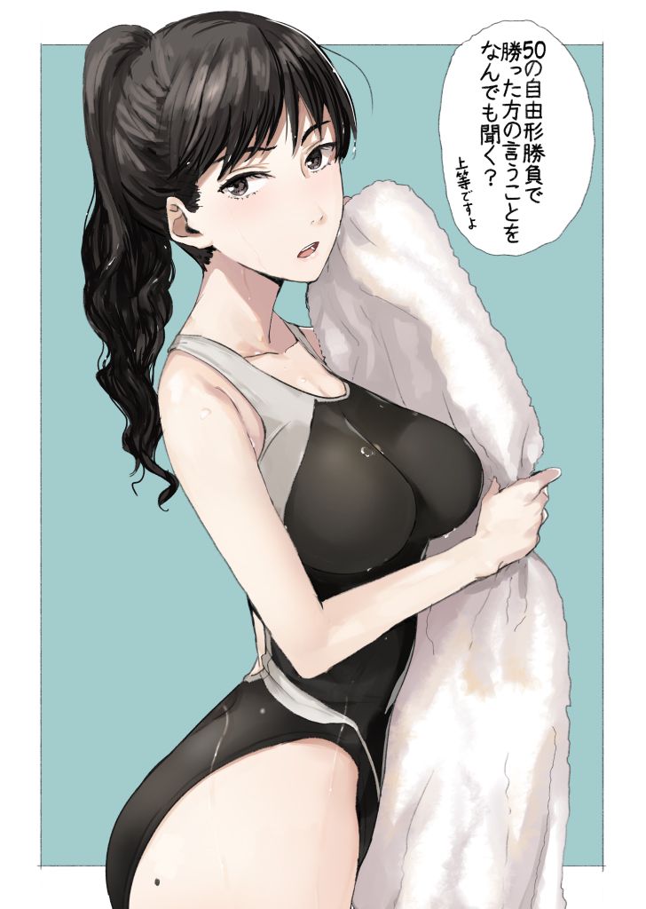 ポニーテールのエロ画像をアップ!
