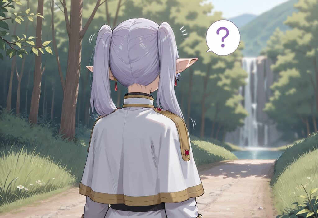 葬送のフリーレンの二次フェチ画像。