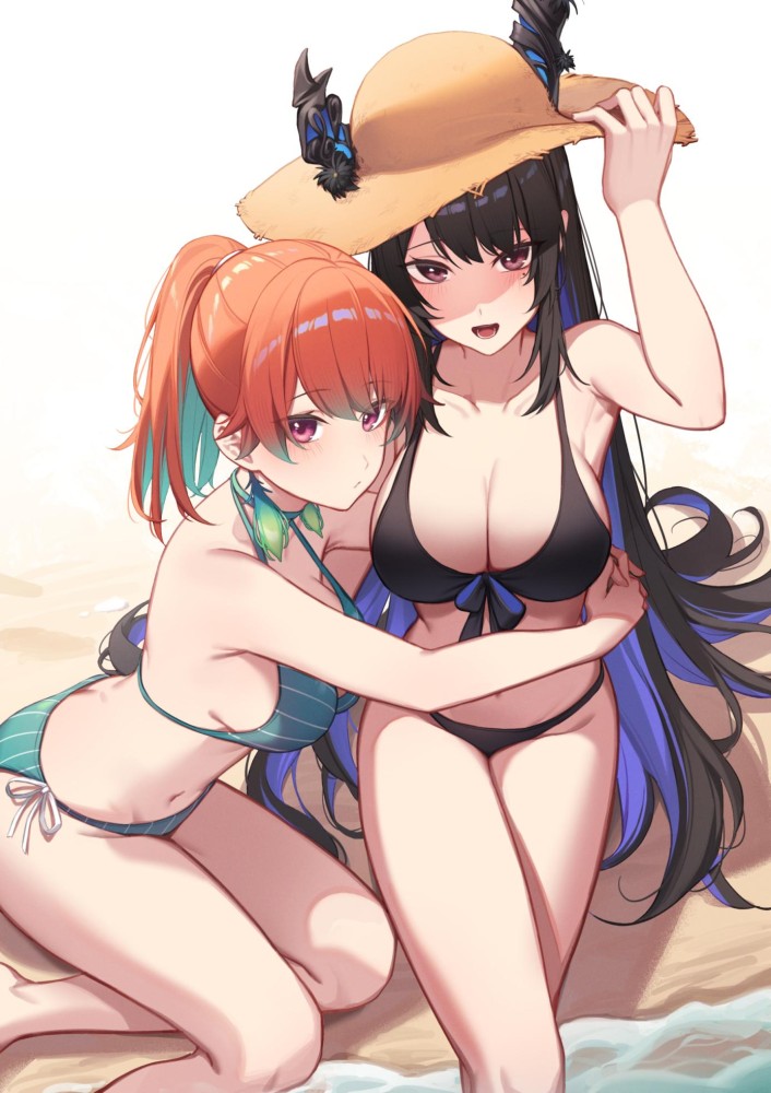 ポニーテールのエロ画像をアップ!