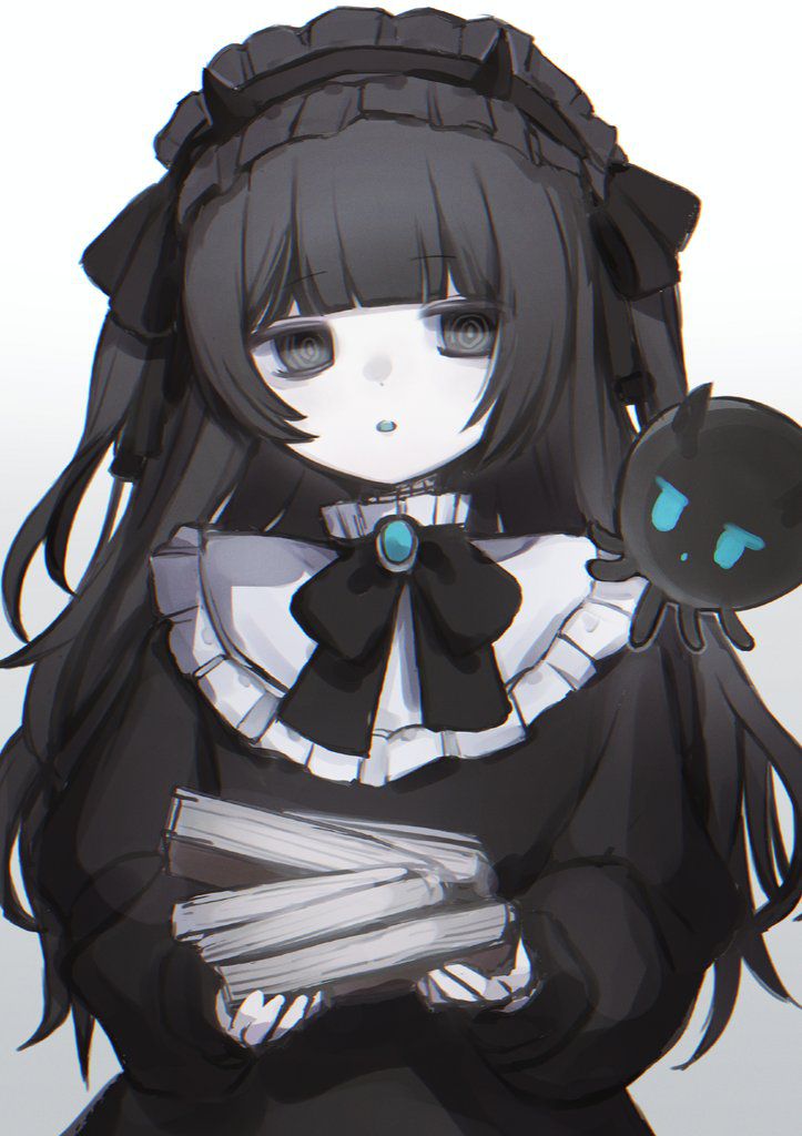 黒髪の二次エロ画像